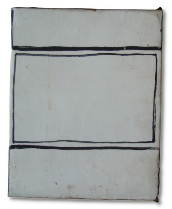 o.T. Mischtechnik 21x17x6cm, 2002